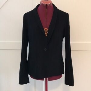 Eileen Fisher Black Blazer Size M
